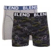 Pak van 2 Boxer briefs Blend , Multicolor , Heren