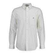 Blouses Shirts Gant , White , Heren