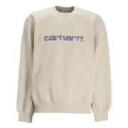 Hoodie Carhartt Wip , Beige , Heren