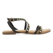 Maizi Sandalen Gioseppo , Black , Dames