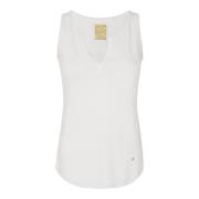 Mouwloze Top MOS Mosh , White , Dames