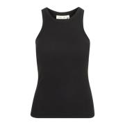 Zwarte Tank Top Lolahiw Base InWear , Black , Dames