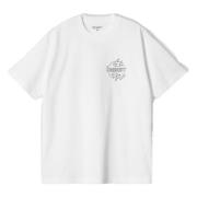 T-shirt Carhartt Wip , White , Heren