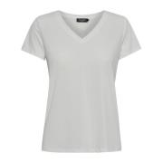 T-Shirts Soaked in Luxury , White , Dames