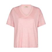 Mos Mosh T-shirt MOS Mosh , Pink , Dames