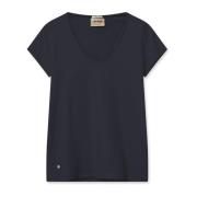 T-Shirts MOS Mosh , Blue , Dames