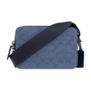 Schoudertas Coach , Blue , Heren