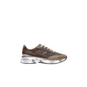 Bruine Moerun 6446 Schoen Premiata , Brown , Heren