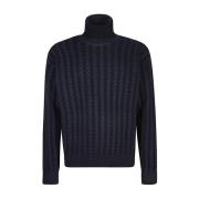 Blauwe Sweater Collectie Barena Venezia , Blue , Heren