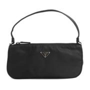 Pre-owned Nylon prada-bags Prada Vintage , Black , Dames