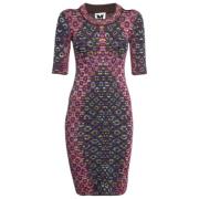 Pre-owned Knit dresses Missoni Pre-owned , Multicolor , Dames