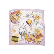 Pre-owned Silk scarves Prada Vintage , Multicolor , Dames