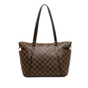 Pre-owned Canvas louis-vuitton-bags Louis Vuitton Vintage , Brown , Da...