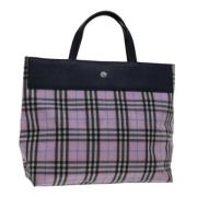 Pre-owned Nylon handbags Burberry Vintage , Multicolor , Dames