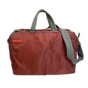 Pre-owned Cotton prada-bags Prada Vintage , Red , Dames