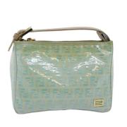 Pre-owned Canvas handbags Fendi Vintage , Green , Dames