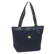 Pre-owned Canvas totes Burberry Vintage , Blue , Dames