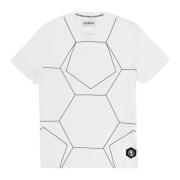 Stijlvolle Heren T-Shirt Collectie Bikkembergs , White , Heren