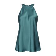 Stijlvolle Top voor Vrouwen Pinko , Green , Dames