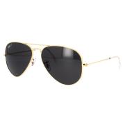 Klassieke Aviator Gepolariseerde Zonnebril Ray-Ban , Yellow , Unisex