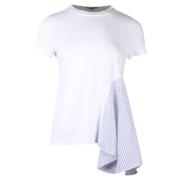 Pre-owned Cotton tops Stella McCartney Pre-owned , White , Dames