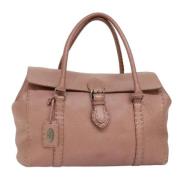 Pre-owned Leather fendi-bags Fendi Vintage , Pink , Dames