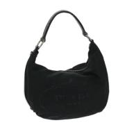 Pre-owned Nylon prada-bags Prada Vintage , Black , Dames