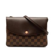 Pre-owned Leather louis-vuitton-bags Louis Vuitton Vintage , Brown , D...