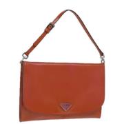 Pre-owned Canvas handbags Prada Vintage , Orange , Dames