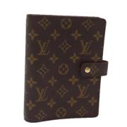 Pre-owned Canvas home-office Louis Vuitton Vintage , Brown , Dames