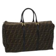 Pre-owned Nylon fendi-bags Fendi Vintage , Brown , Dames