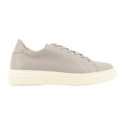 Elegante Heren Sneakers Cement/Grijs Pantofola d'Oro , Gray , Heren