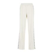 Witte Broek met Contrasterende Band Golden Goose , White , Dames