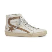 Witte Sneakers voor een Stijlvolle Look Golden Goose , White , Dames