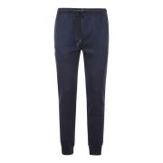 Blauwe Broek - Vrai Bishop HV Poly Co Felpato K-Way , Blue , Heren