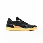 Heren Sneakers - Zwart Unisex Stijl Pantofola d'Oro , Black , Heren