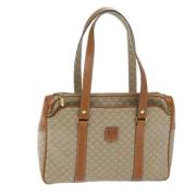 Pre-owned Canvas totes Celine Vintage , Beige , Dames