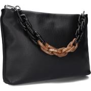 Zwarte Schoudertas Brenda Gianni Chiarini , Black , Dames