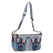 Pre-owned Nylon prada-bags Prada Vintage , Blue , Dames