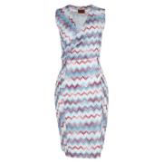 Pre-owned Fabric dresses Missoni Pre-owned , Multicolor , Dames