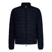 Blauwe Donsjas voor Heren Emporio Armani , Blue , Heren