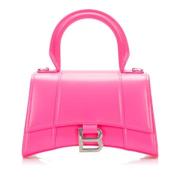 Pre-owned Leather handbags Balenciaga Vintage , Pink , Dames