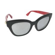 Pre-owned Fabric sunglasses Gucci Vintage , Red , Dames