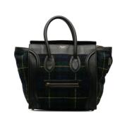 Pre-owned Wool handbags Celine Vintage , Black , Dames