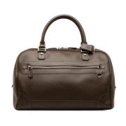 Pre-owned Leather louis-vuitton-bags Louis Vuitton Vintage , Brown , D...