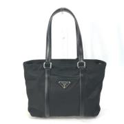 Pre-owned Fabric prada-bags Prada Vintage , Black , Dames