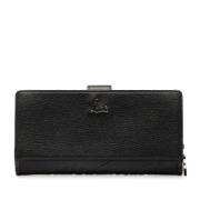 Pre-owned Leather wallets Christian Louboutin Pre-owned , Black , Dame...