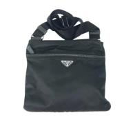 Pre-owned Fabric prada-bags Prada Vintage , Black , Dames