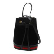 Pre-owned Canvas gucci-bags Gucci Vintage , Black , Dames