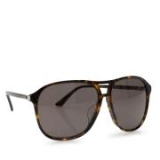 Pre-owned Acetate sunglasses Gucci Vintage , Black , Dames